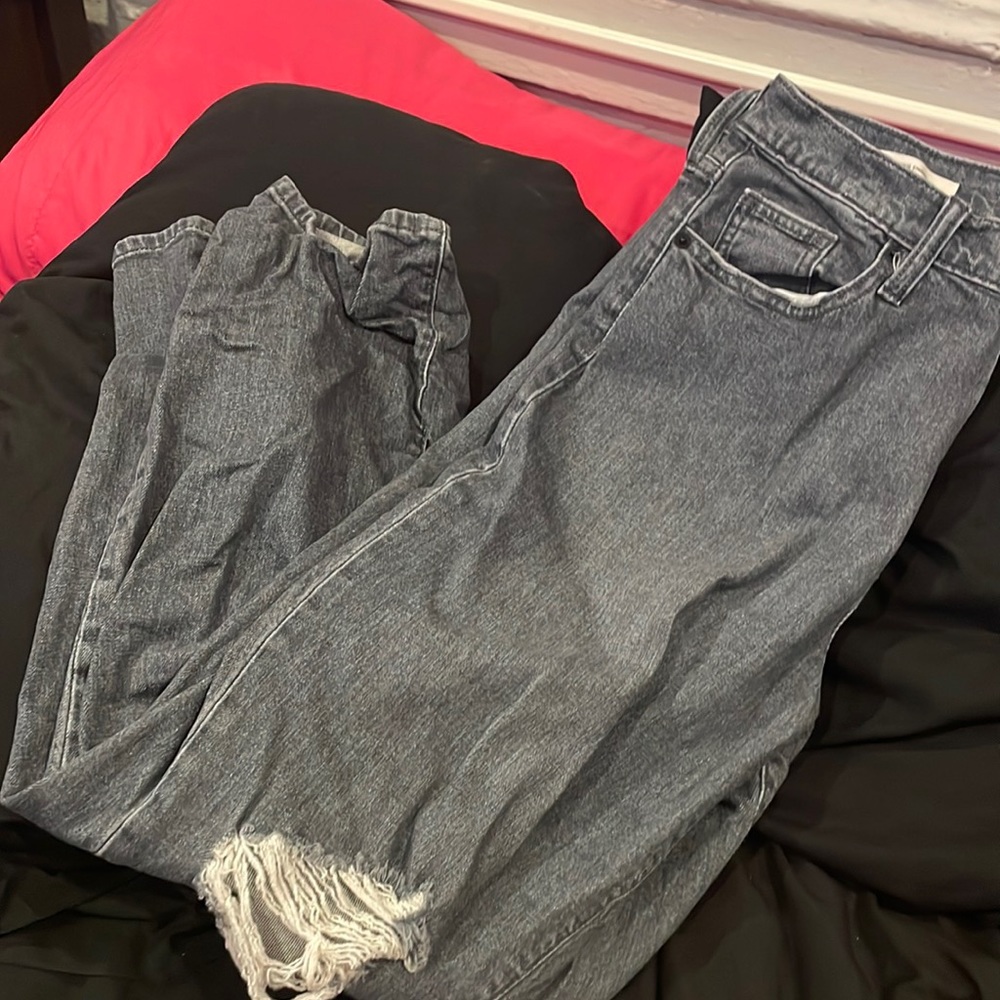 vintage straight jeans